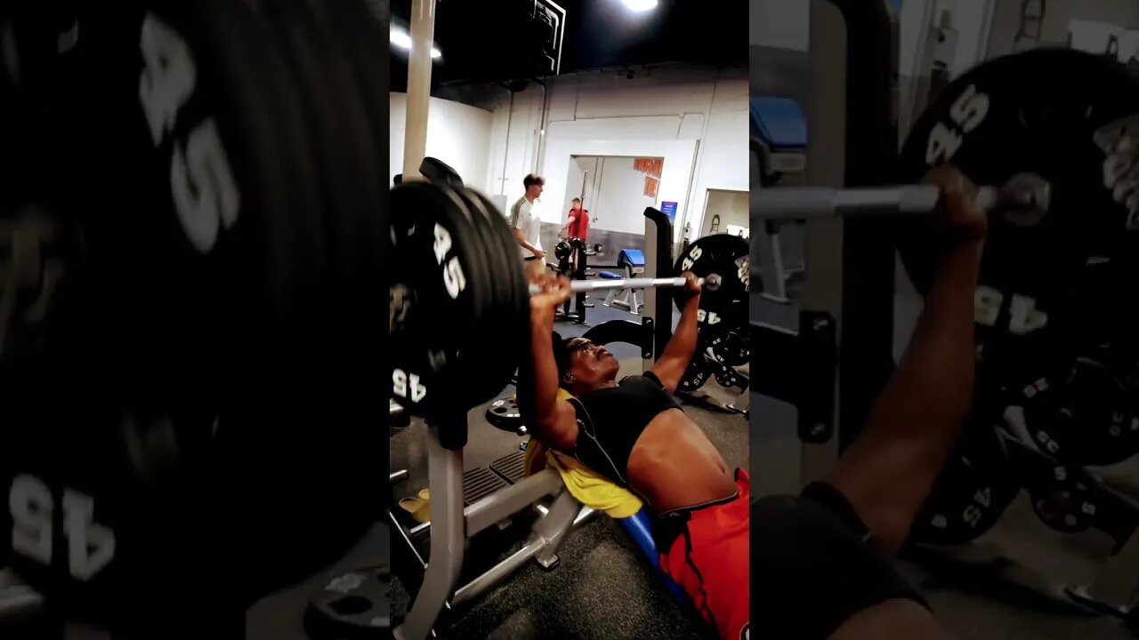 Light incline bench to keep the juices flowing 👑