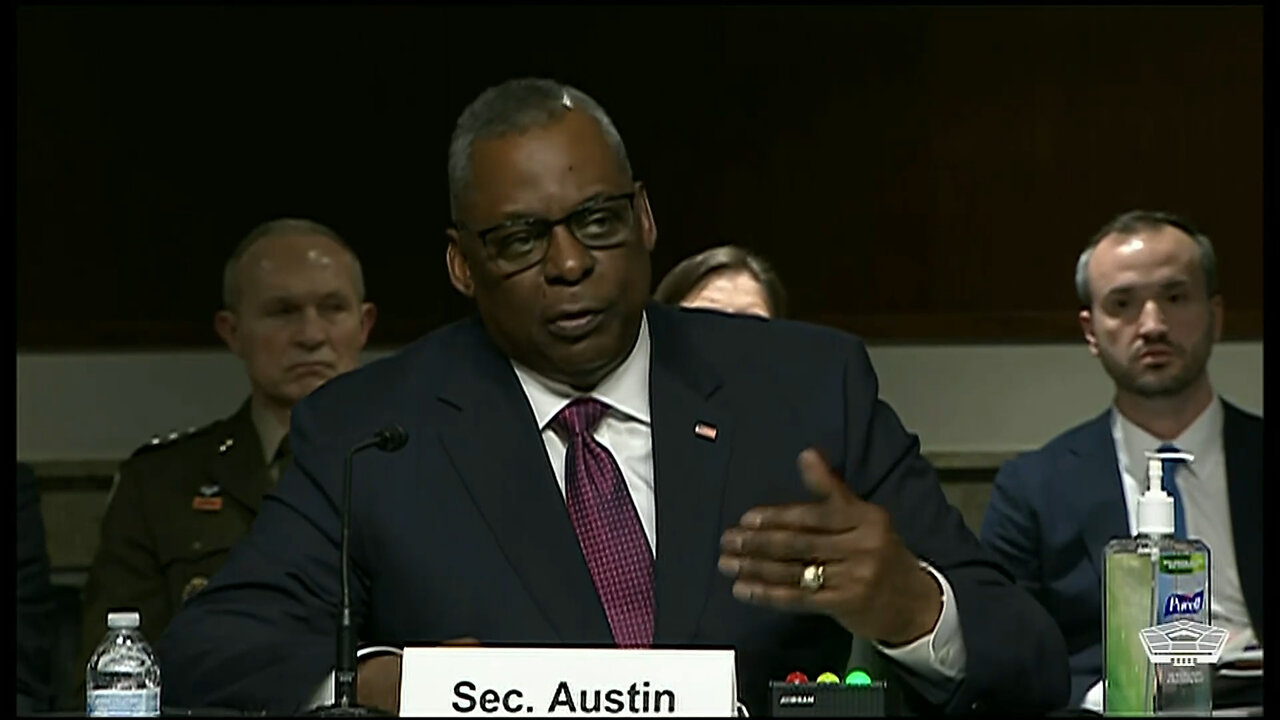 Defense Secretary Testifies Before Senate Committee, Part 3