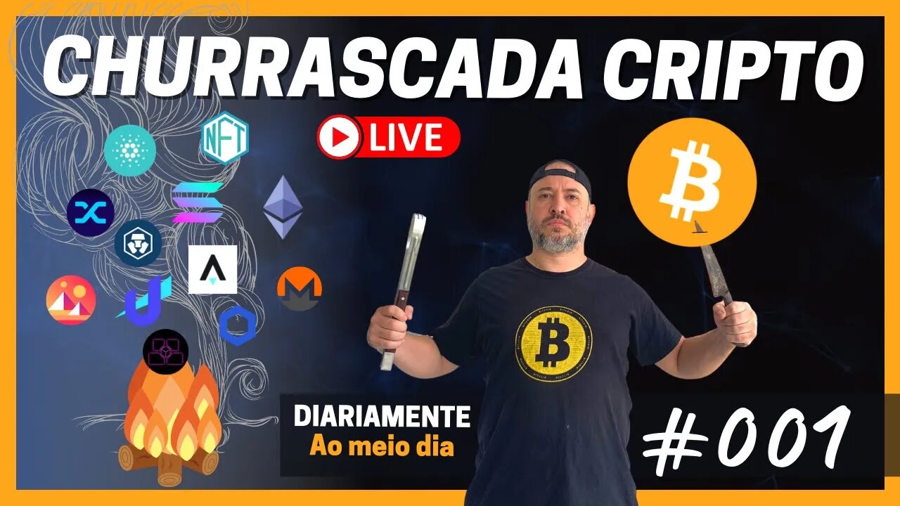 [🐴CHURRASCADA CRIPTO] Abrindo as Porteiras No Mundo Das Cripto Moedas