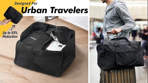 KONVAL: Heavy-Duty Packable Bags for Modern Travelers