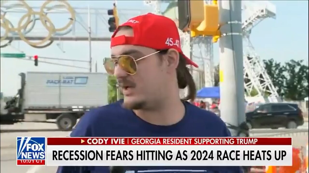 🚨 SHRED NEWS ALERT: Georgia Voter Slams Biden/Harris Economy