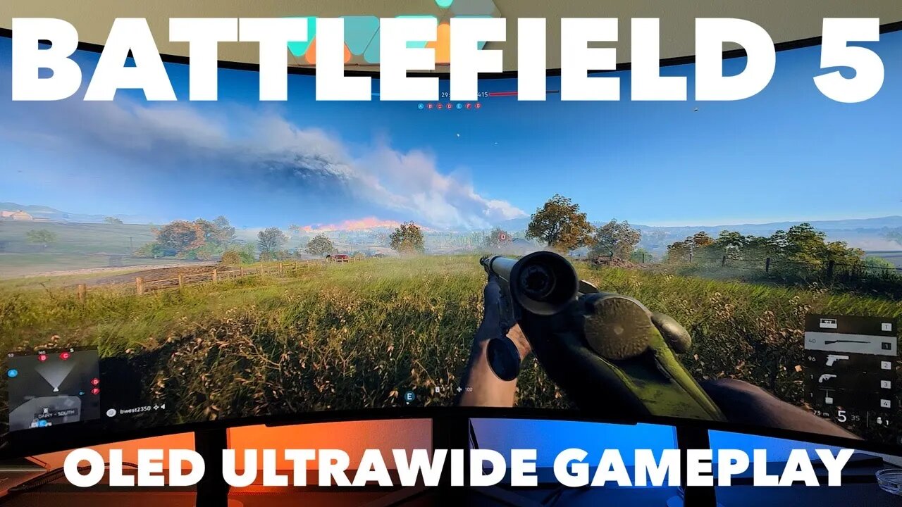 I hope Battlefield goes back to feeling this good in future titles... PC Gameplay