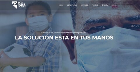 Fighting coronavirus in the Hispanic community