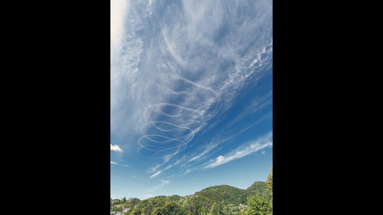 chemtrail conspiracy theory