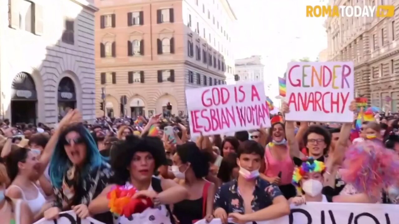 ROME PRIDE 2021