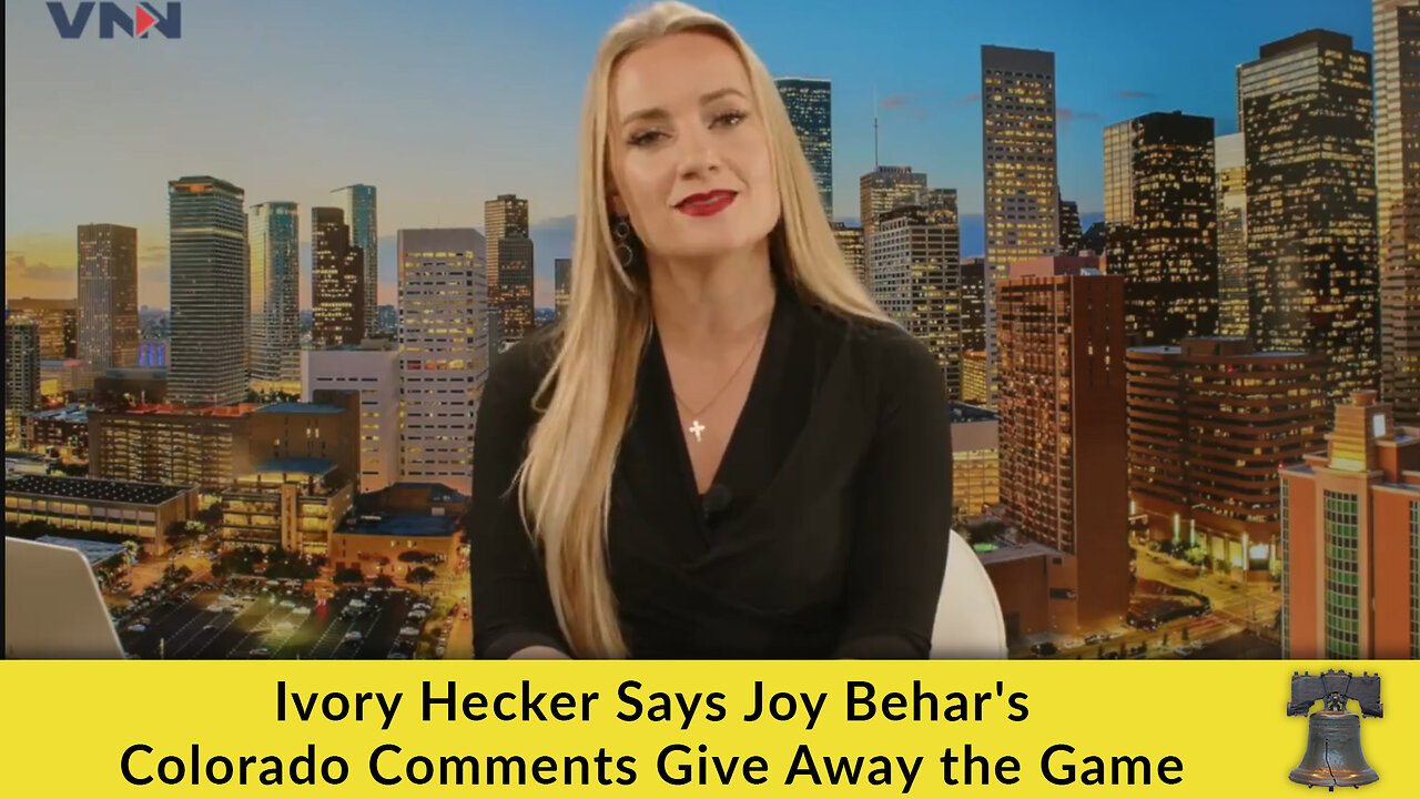 Ivory Hecker Says Joy Behar's Colorado Comments Give Away the Game