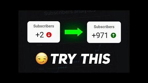 Not Getting SUBSCRIBERS on YouTube?[ I GOT YOU!]