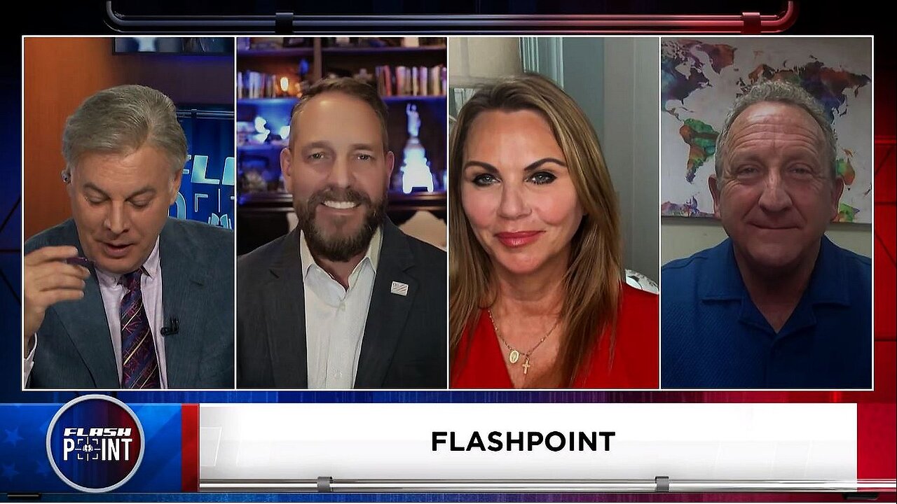 FLASHPOINT 3.7.2024 Host Lance Wallnau, Guests: Journalist Lara Logan, Mark Mekler, Pastor Rob McCoy