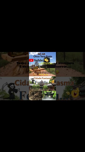 Chico Toco Preto na Ponte do Desamparo.