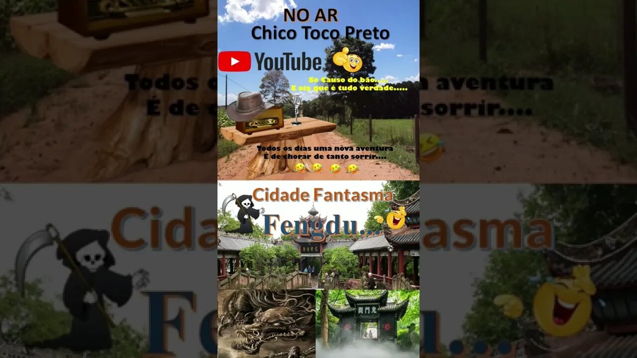 Chico Toco Preto na Ponte do Desamparo.