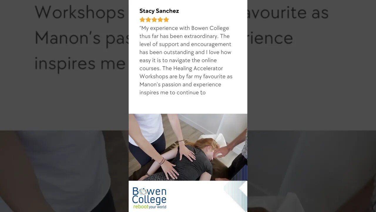 Bowen College Testimonial