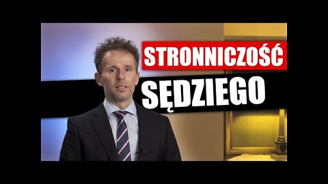 Stronniczość sędziego