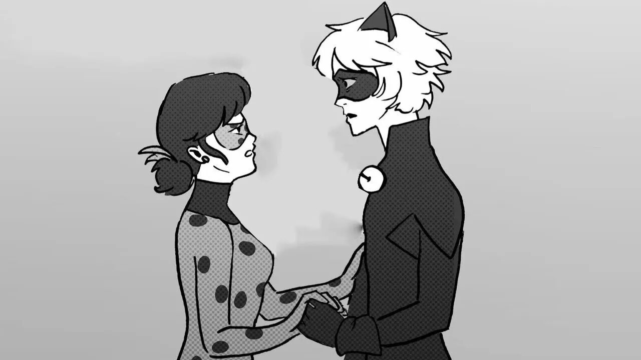 "The Chat Blanc Between Us" Miraculous Ladybug Comics Dub