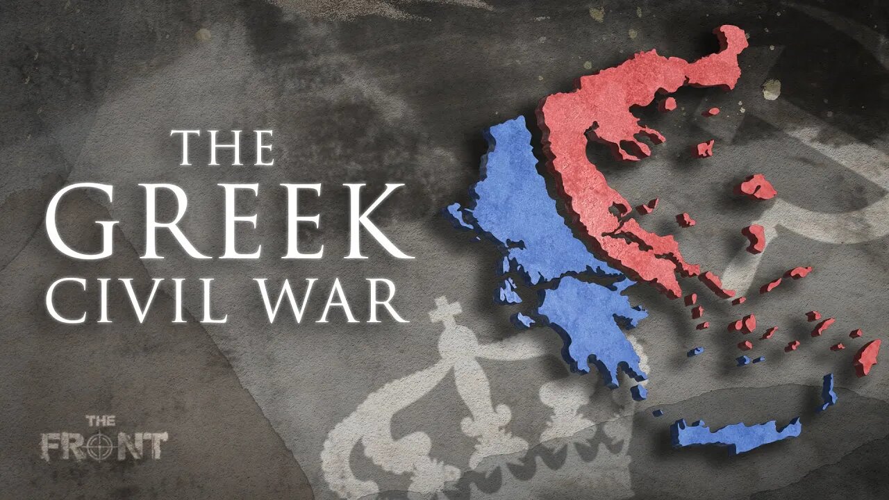 Why the Fighting Didn’t Stop for Greece After WW2 - The Dark Reality of a Deeply Divided Nation