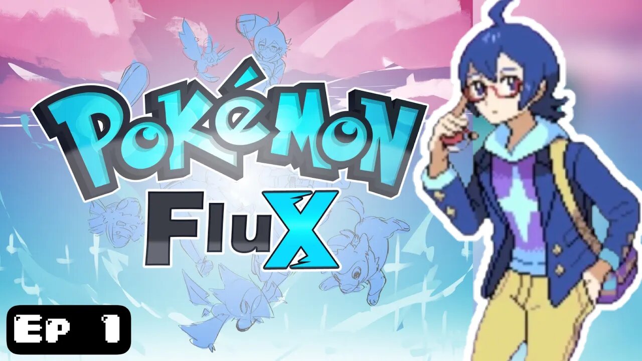 Pokémon Flux Part 1 | GETTING TWO STARTER POKEMON | Fan Game Gameplay Walkthrough