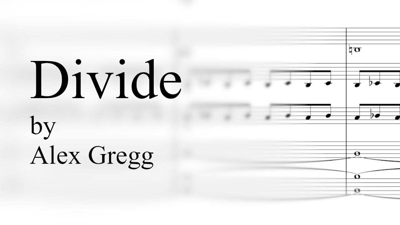 Divide - Alex Gregg