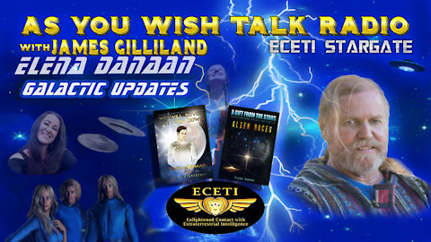 Elena Danaan - As You Wish Talk Radio - Great Galactic News