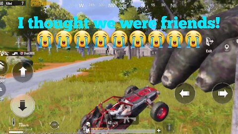Kong Killed Me - PubG Mobile