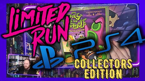 Limited Run Games - Day Of The Tentacle Remastered - Unboxing