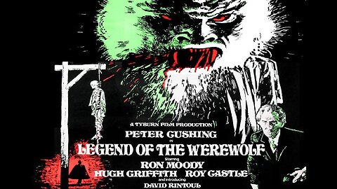 LEGEND OF THE WEREWOLF 1975 Werewolf Terrorizes 19th Century Paris FULL MOVIE Enhanced Video