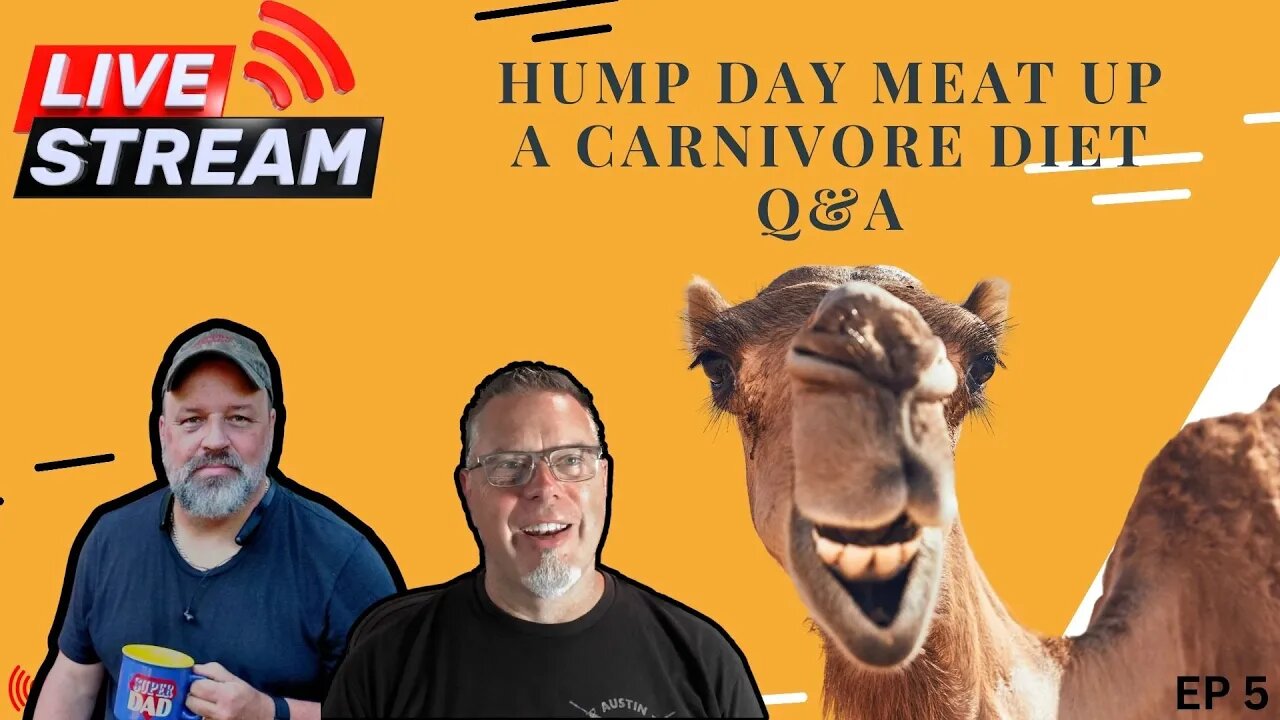 Hump Day Meatup: A Carnivore Diet Q&A Live-Stream