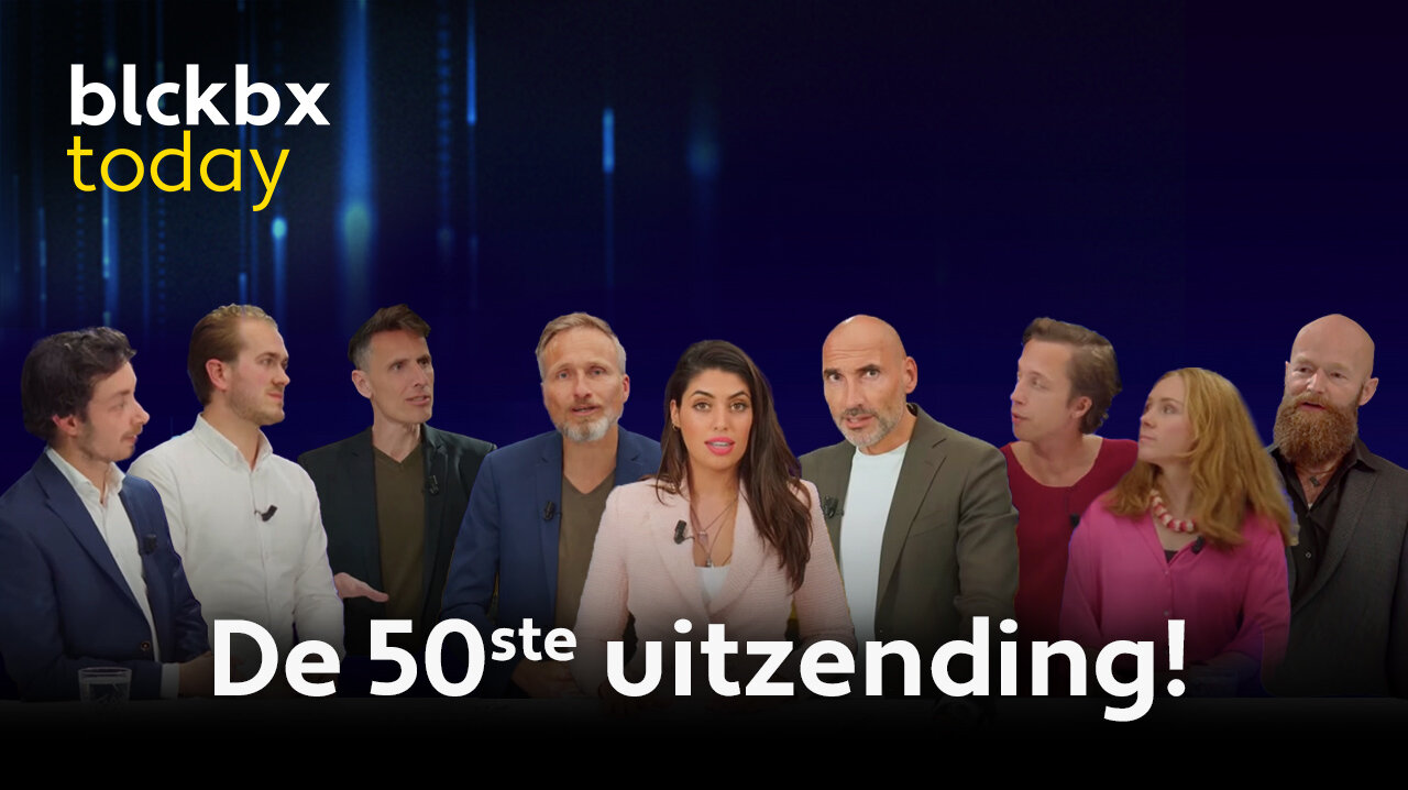 blckbx today #50: Een zeer speciale uitzending met veel bekende gasten. Dit mag je niet missen!