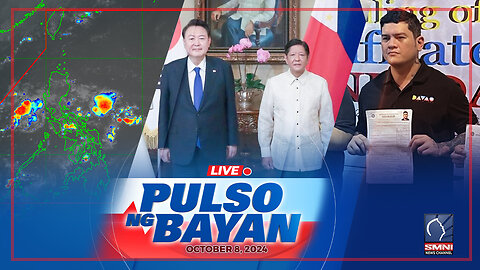 LIVE: Pulso ng Bayan with Admar Vilando at Jade Calabroso | October 8, 2024