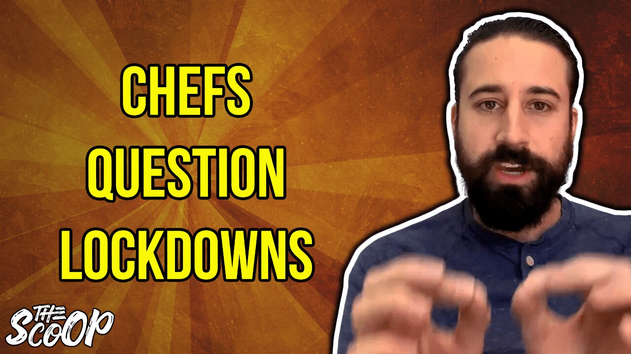 Popular Food Network Chef Slams Newsom And Others For Lockdown Hypocrisy