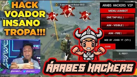 SAIU!!🎯 MOD MENU ARABS VIP NA NOVA ATUALIZAÇÃO ANT FECHAMENTO ATUALIZADO🎯