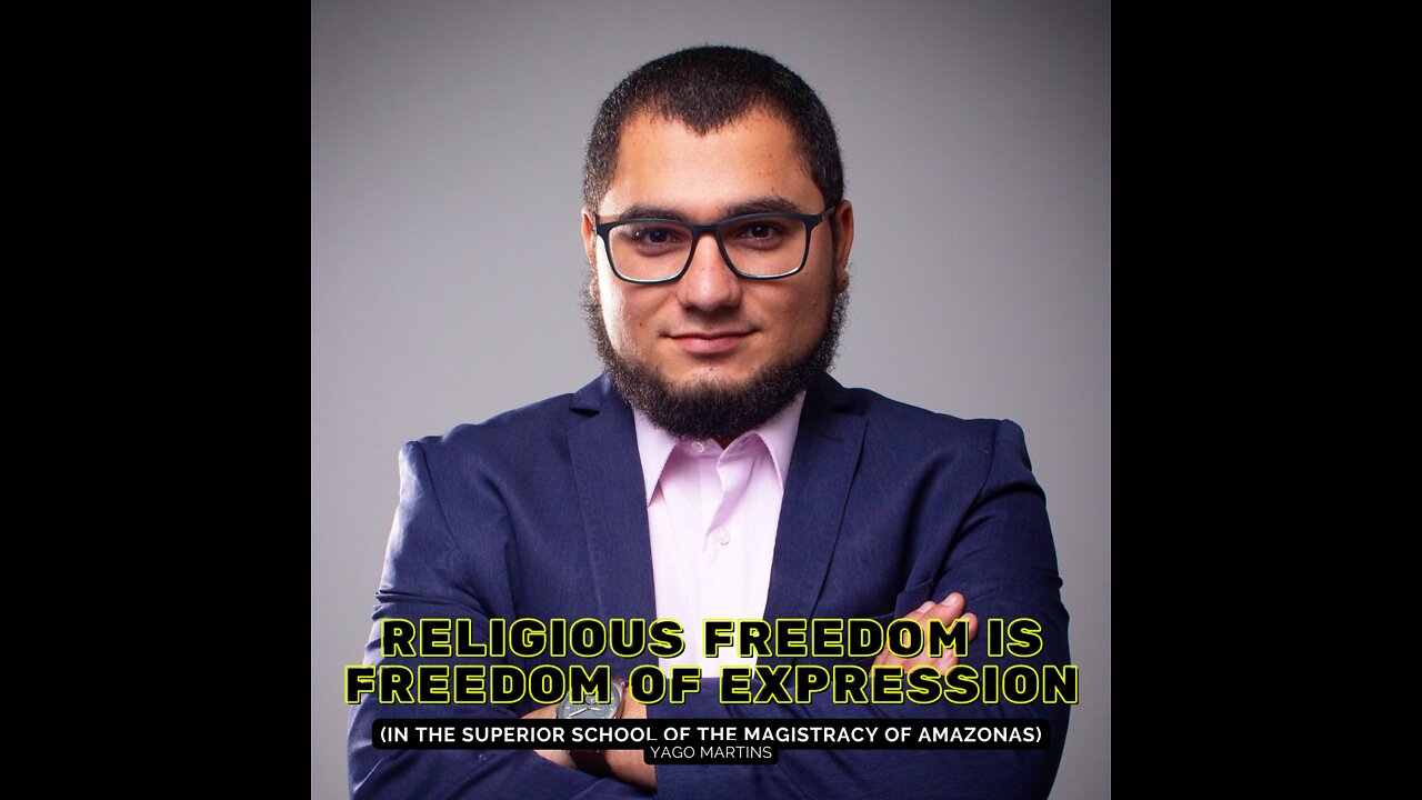 RELIGIOUS FREEDOM IS FREEDOM OF EXPRESSION