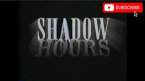 SHADOW HOURS (2000) Trailer [#VHSRIP #shadowhours #shadowhoursVHS]