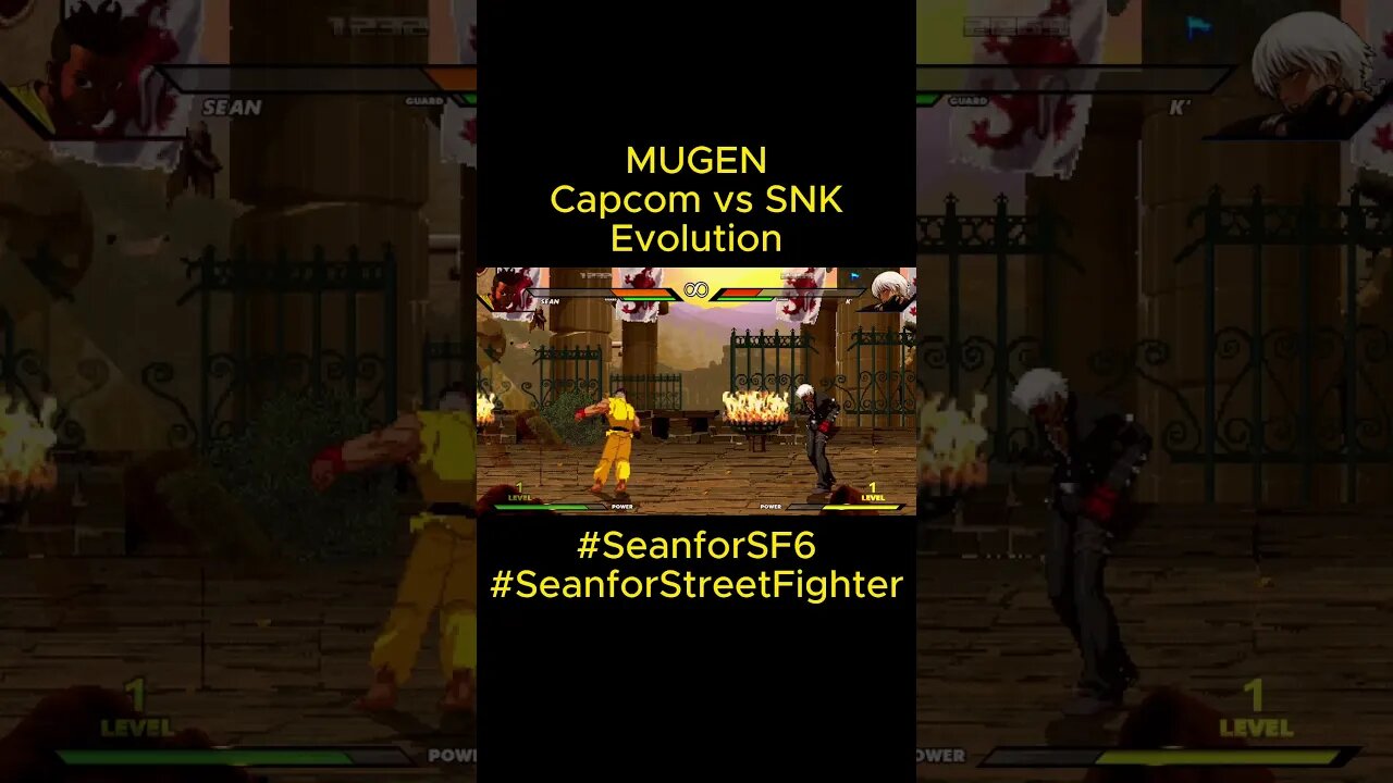 #SeanforSF6 #SeanforStreetFighter Day 54 #SeanMatsuda #StreetFighter #Capcom @capcom @CapcomUSA