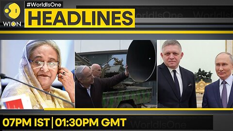 Zelensky: Slovak PM Helping Putin | Bangladesh: Hasina Under $5 Billion Graft Probe | WION Headlines