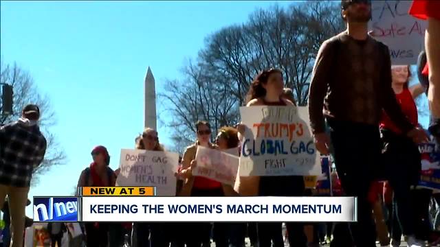 Group plans second Cleveland Women's March