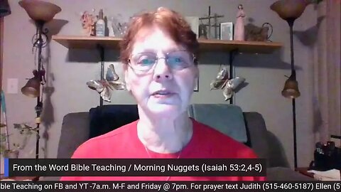 From the Word Bible Teaching / Morning Nuggets (3/13/23)