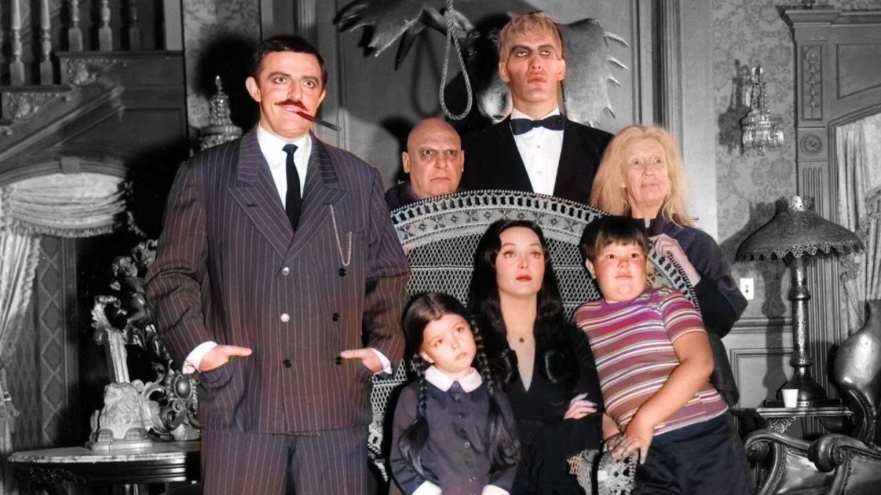 10 Facts About The Addams Family (1964)