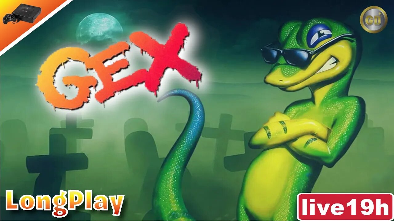 Gex Longplay [Saturn]