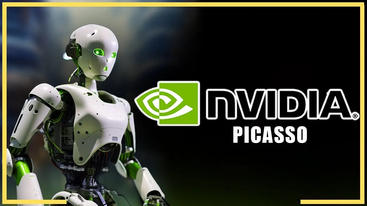 The Opportunity Behind NVIDIA PICASSO is HUGE