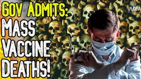 Government Admits: Mass Vaccine Deaths! - 7-Fold Increase In Death In Australian Town Following Vax