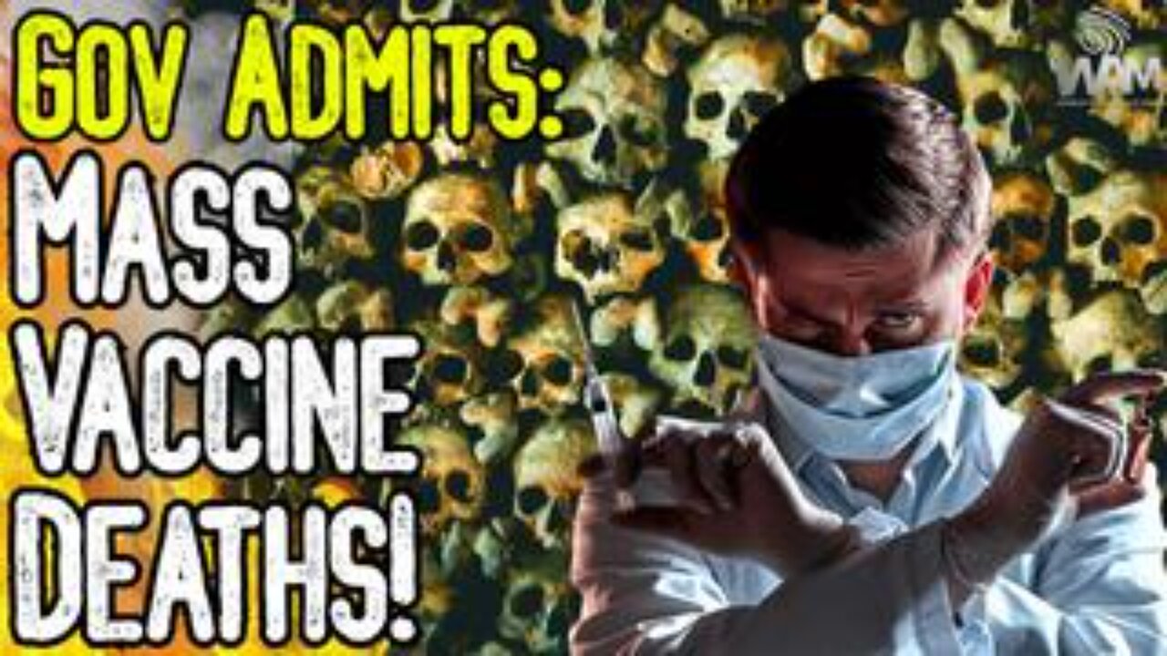 Government Admits: Mass Vaccine Deaths! - 7-Fold Increase In Death In Australian Town Following Vax