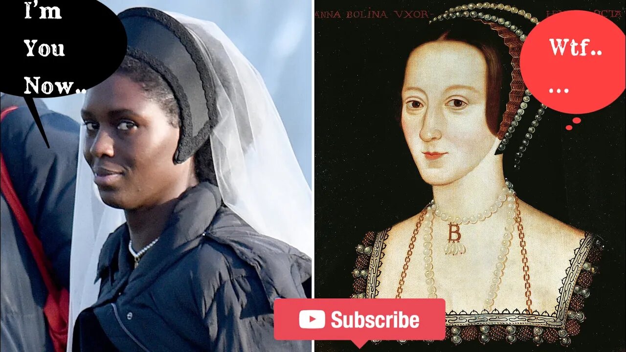 WOKE Writer DEFENDS RACE SWAP in British TV Show Anne Boleyn! #anneaboleyn #raceswap #woke