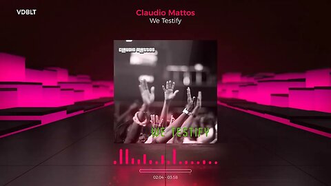 Claudio Mattos - We Testify