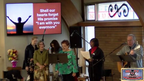 NCTV45 FIRST PRESBYTERIAN CHURCH SERVICE SUNDAY APRIL 30 2023