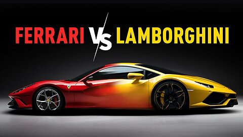 Ferrari vs Lamborghini