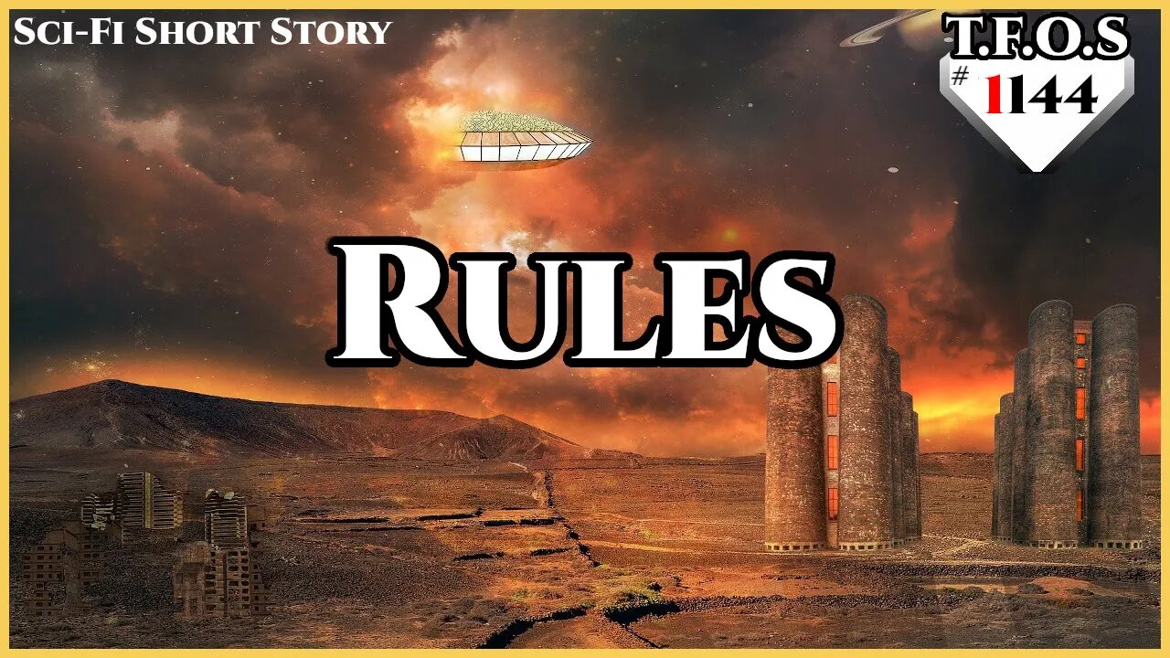 Rules by AloneDoughnut | Humans are Space Orcs | HFY | TFOS1144