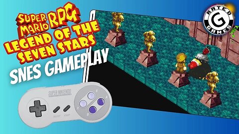 Super Mario RPG SNES - Legend of the Seven Stars (Infiltrating Nimbus Land Castle) pt 16