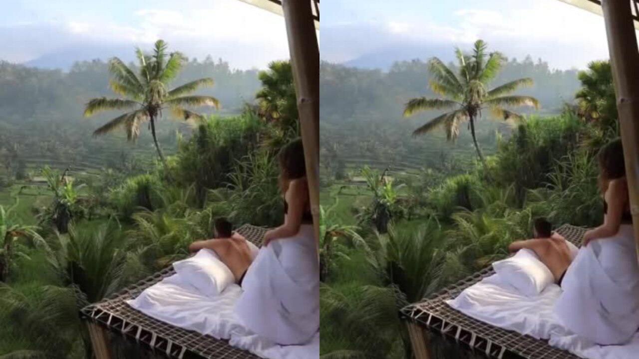 Beautiful morning at Camaya Bali in Indonesia 🍃