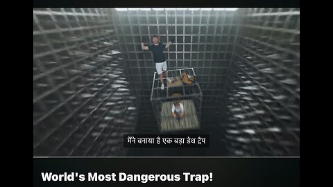 Worlds Most Dangerous Death Traps || दुनिया के सबसे खतरनाक मौत के जाल ||Mr beast|| 1,00,00,000$$$$$