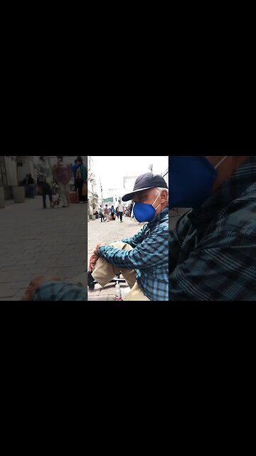 Elderly man will reunite with his family for Christmas🎄❤️What do you REALLY need for Christmas? 🙏