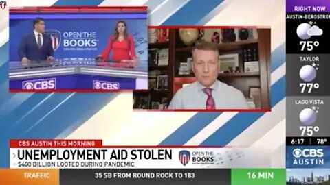 CBS Austin: Stolen Unemployment Aid